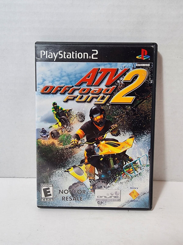 USED*****  ATV Offroad Fury 2 Sony PlayStation 2 PS2 Game Complete With Manual