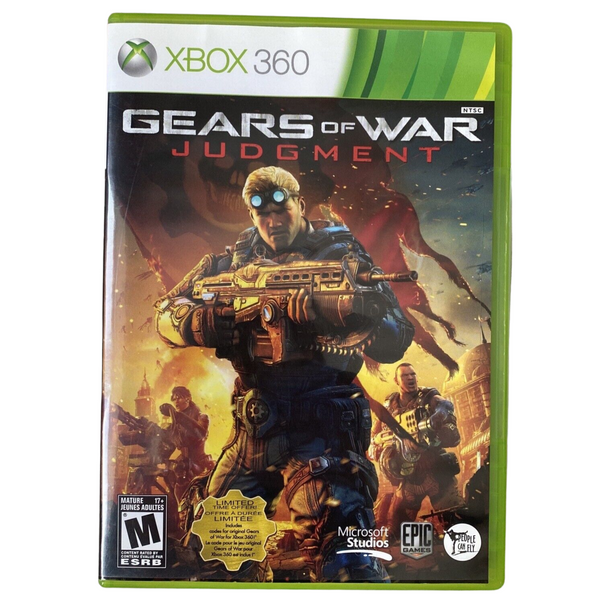 USED******  Gears of War: Judgment (Microsoft Xbox 360, 2013)