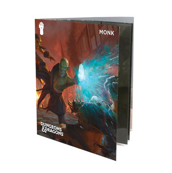 Dungeons & Dragons RPG: Monk Class Folio
