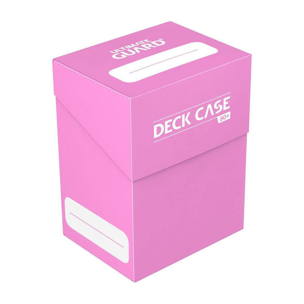 Ultimate Guard Standard Deck Case - Pink (80+)