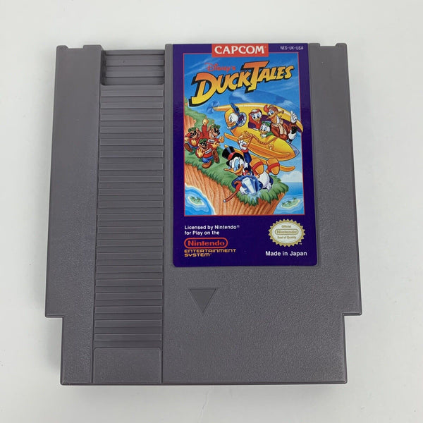 USED******   Duck Tales (Nintendo Entertainment System NES, 1989)