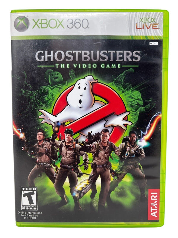 USED****    Ghostbusters: The Video Game (Microsoft Xbox 360)