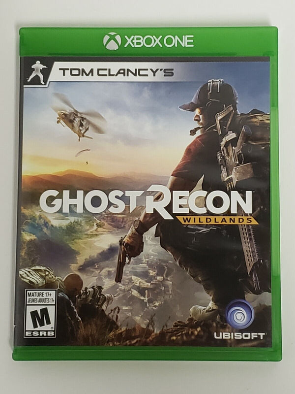 USED********   Tom Clancy's Ghost Recon Wildlands (Microsoft Xbox One, 2017)