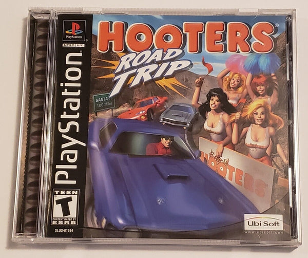 USED******  HOOTERS ROAD TRIP PS1 Game