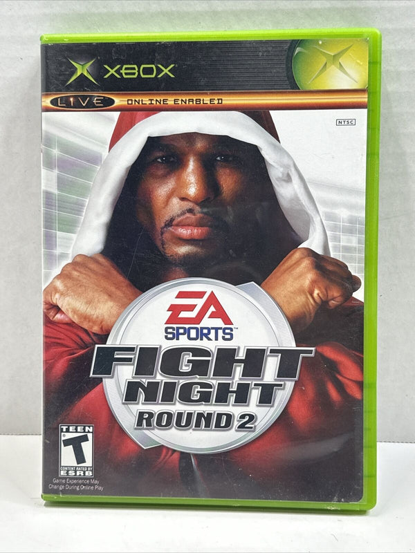 USED*****    Fight Night: Round 2 (Microsoft Xbox, 2005)