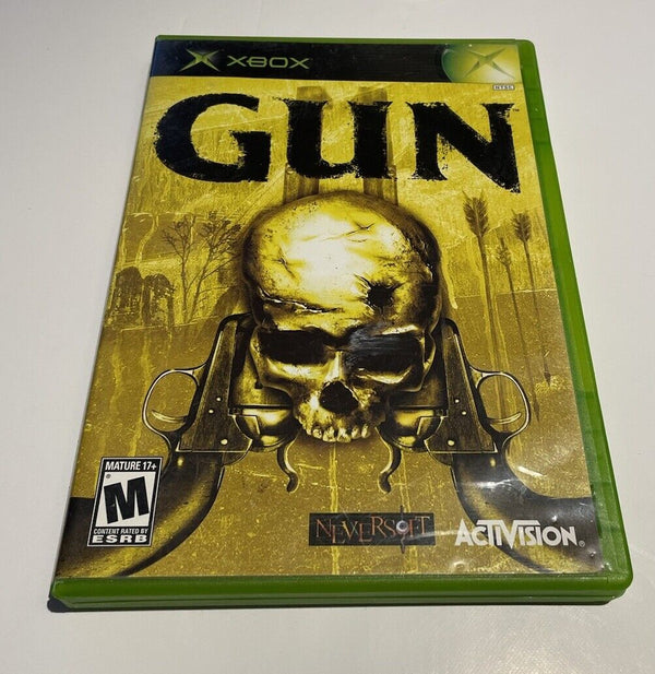 USED*****    Gun Microsoft Xbox 2005