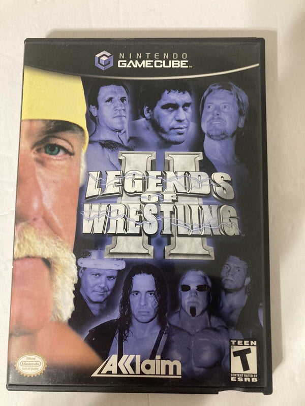 USED*******    Legends of Wrestling II (Nintendo GameCube, 2002)