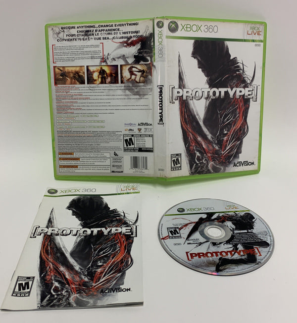 USED*******   Prototype (Microsoft Xbox 360, 2009)