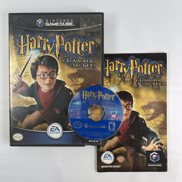 USED****   Harry Potter Chamber Of Secrets Nintendo GameCube