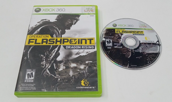 USED*******   Operation Flashpoint: Dragon Rising Xbox 360