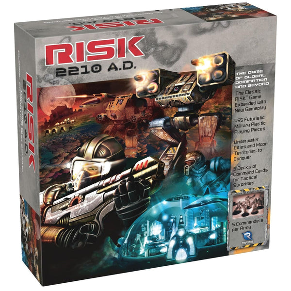 Risk 2210 A.D. - Risk Gameplay, New Twists, Mechs,