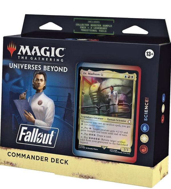 Magic the Gathering: Fallout Science! Commander