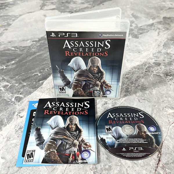 USED ******   Assassin's Creed: Revelations (Sony PlayStation 3, 2011)