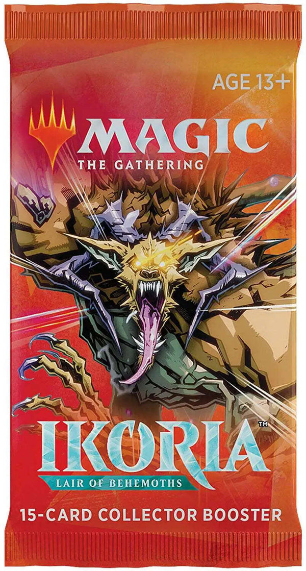 Magic the Gathering Ikoria: Lair of Behemoths Collector Booster Pack
