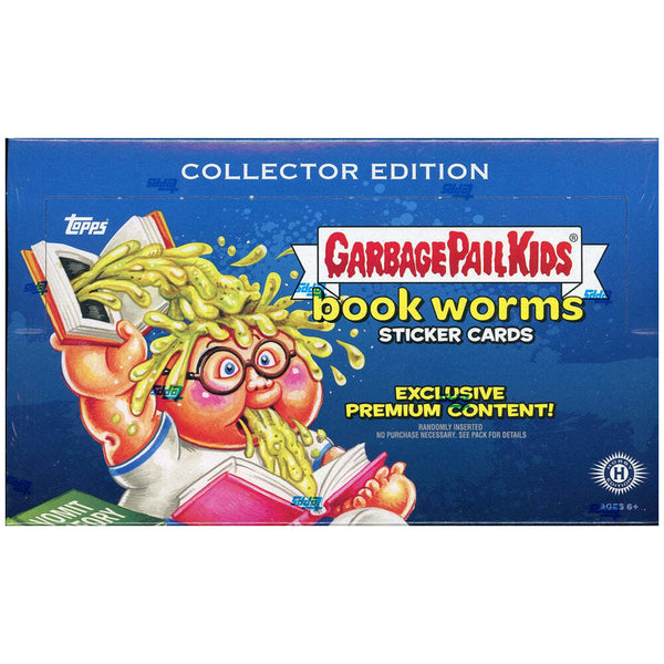 2022 Topps Garbage Pail Kids: Book Worms Collector's Edition Box