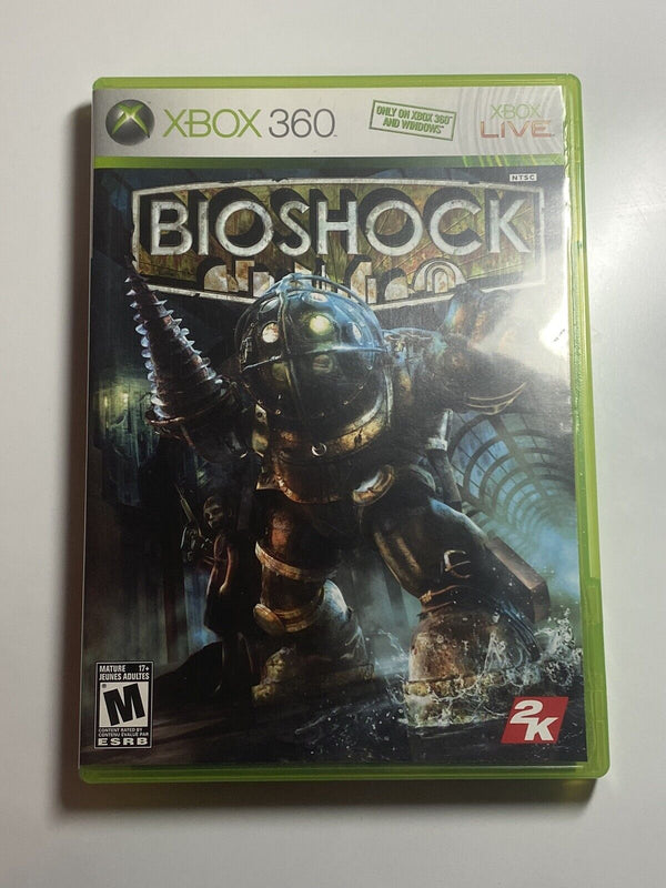 USED*****   Bioshock (Microsoft Xbox 360, 2007)