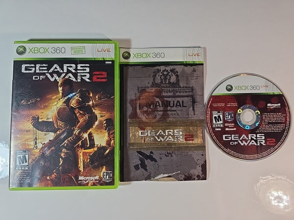 USED*******    Xbox 360 Gears of War 2 (Microsoft Xbox360, 2008)