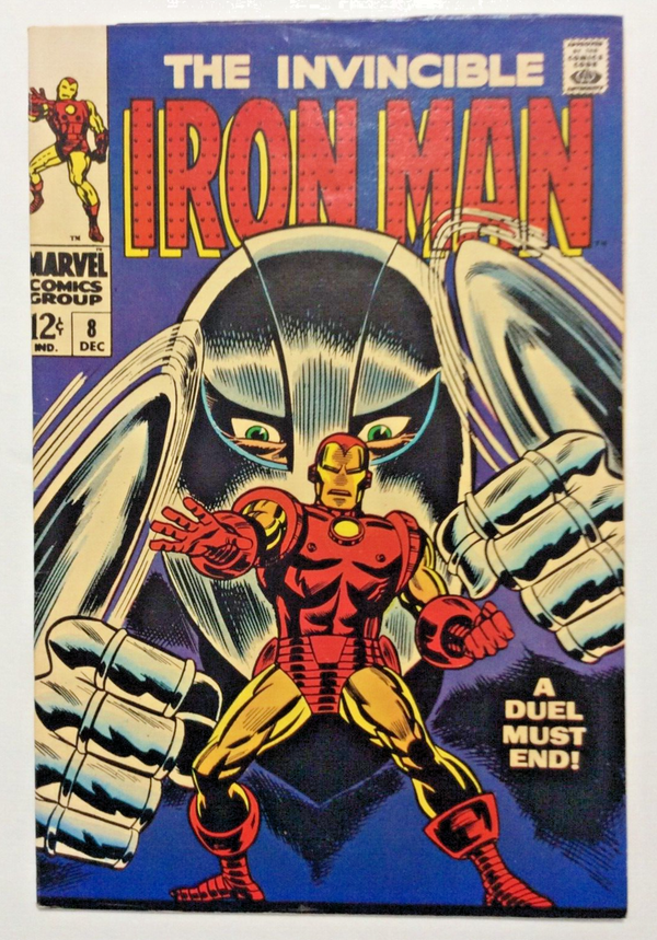 Iron Man #8 (1968 1st Series) 5.0 VERY GOOD/FINE (VG/FN)