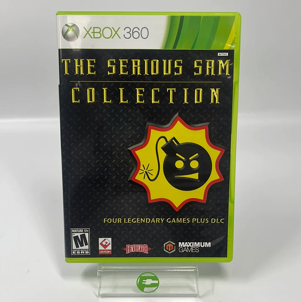 USED*****   Serious Sam Collection (Microsoft Xbox 360, 2013)