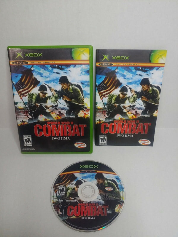 USED******   WWII Combat: Iwo Jima (Microsoft Xbox, 2006)