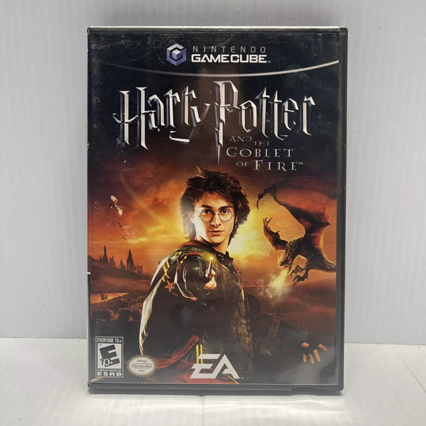 USED****   Harry Potter and the Goblet of Fire (Nintendo GameCube, 2005)