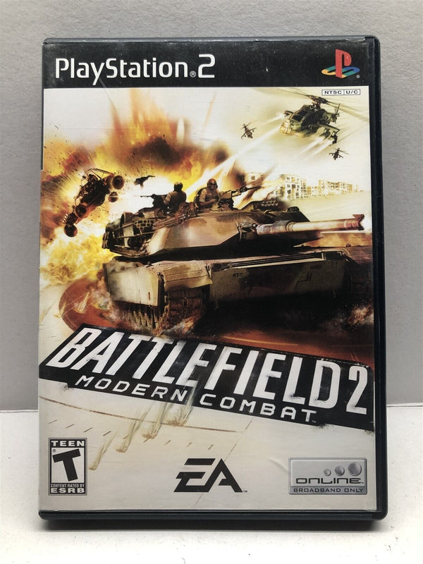 USED****    Battlefield 2: Modern Combat (PlayStation 2, 2005)