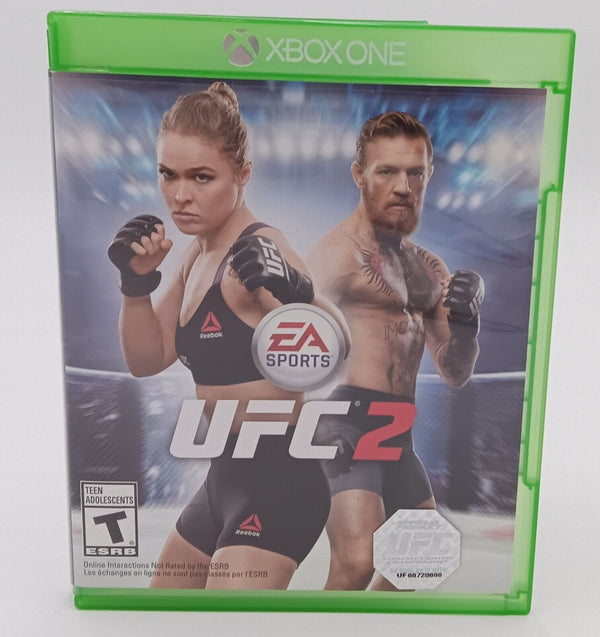 USED******    EA Sports UFC 2 (Microsoft Xbox One)