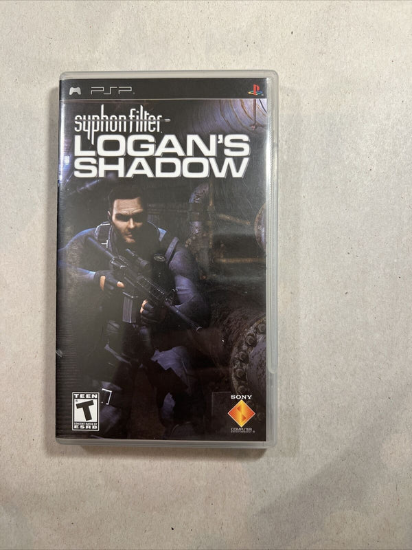 USED*****  Syphon Filter Logan's Shadow (Sony PSP 2006) Complete w/ Manual