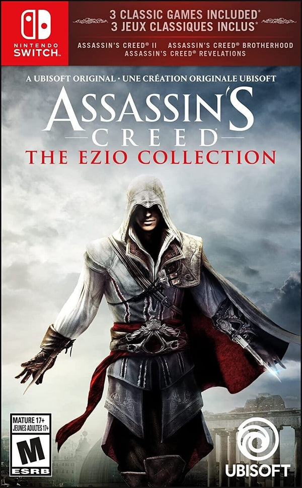 USED****   Assassins Creed The Ezio Collection Nintendo Switch