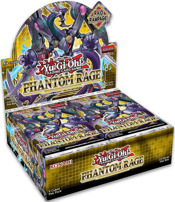 Yu-Gi-Oh! Phantom Rage 1st Edition Booster Box