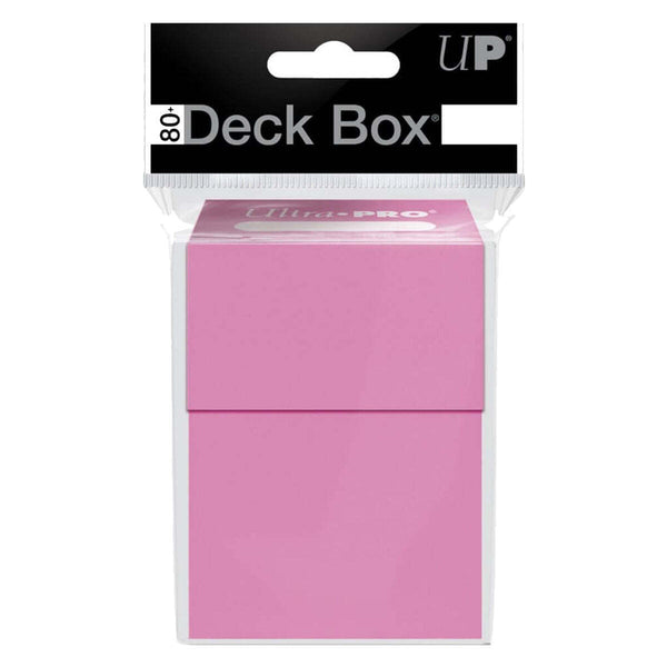 ULTRA PRO Deck Box - Solid Pink
