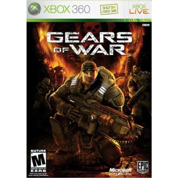 USED*****   Gears Of War (Microsoft Xbox 360)