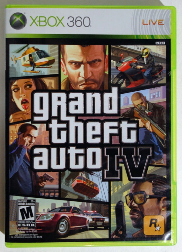 USED*****  Grand Theft Auto Episodes from Liberty City - Xbox 360, 2009