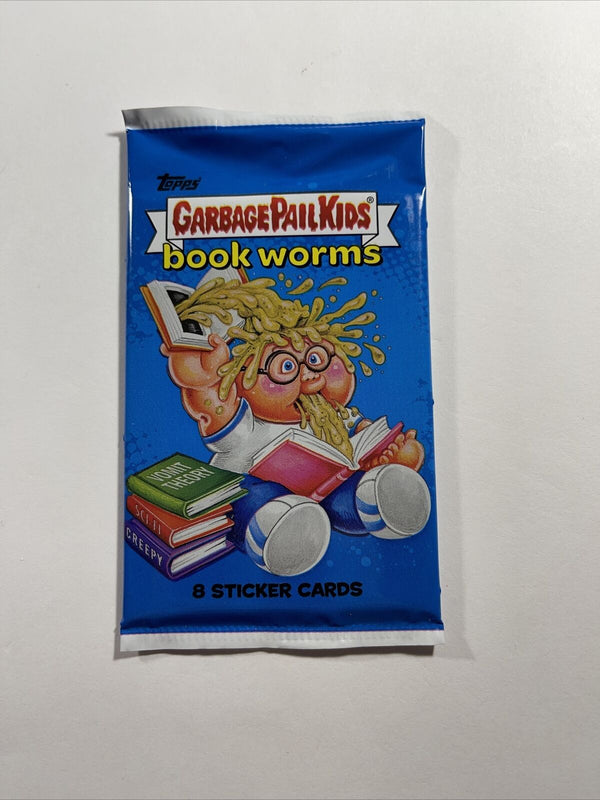 2022 Topps Garbage Pail Kids GPK Series1 Book Worms  Pack