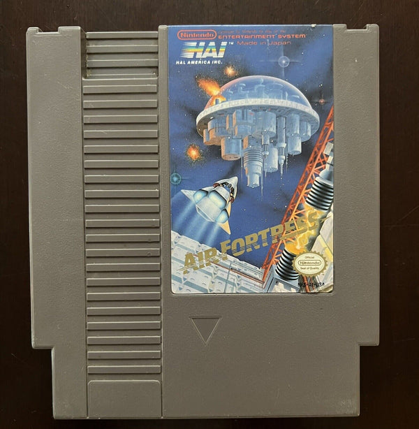 USED ******   Air Fortress (Nes, 1989)