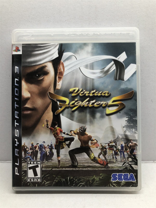 USED*******   Virtua Fighter 5 (PlayStation 3, 2007)