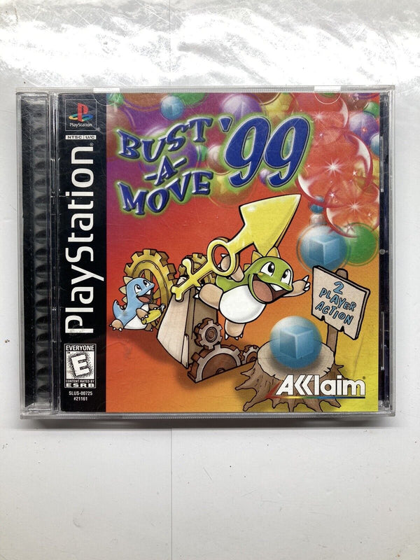 USED******   Bust A Move 99 Sony PlayStation 1 1999 PS1