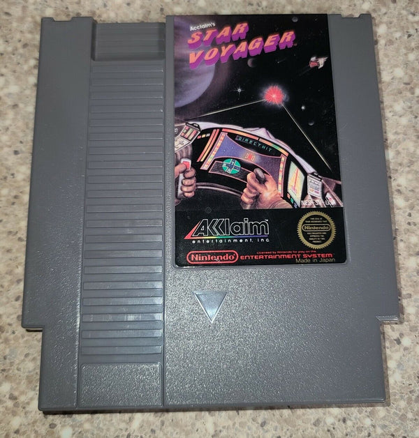 NEWS********   Nintendo NES Star Voyager