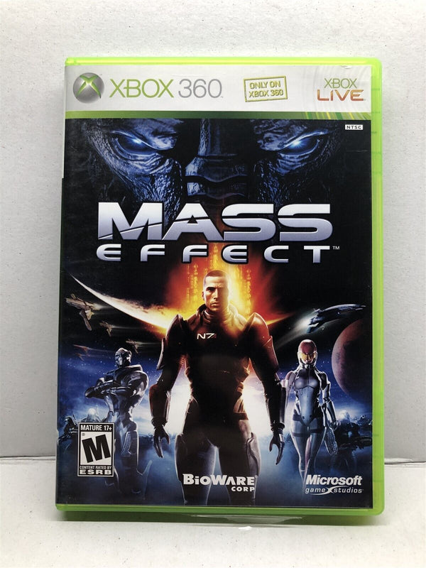 USED*******   Mass Effect (Microsoft Xbox 360, 2007