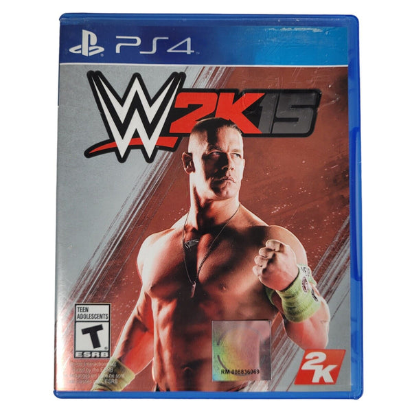 USED*******    WWE 2K15