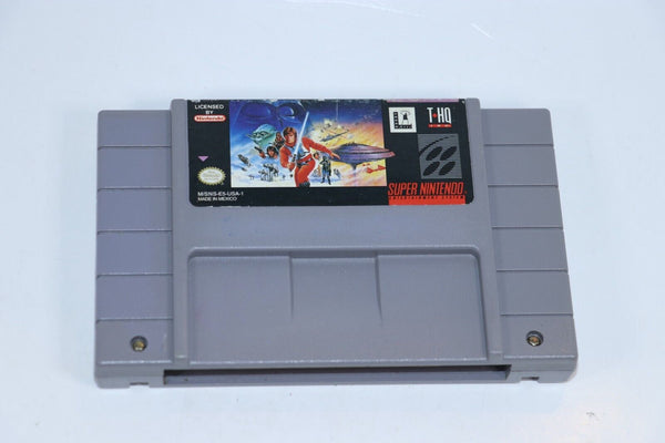 USED****    Super Star Wars: The Empire Strikes Back - Super Nintendo - SNES