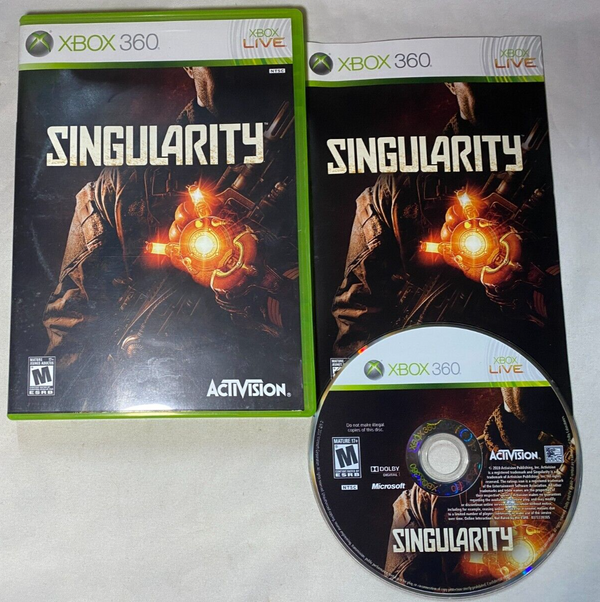 USED*****   Singularity (Microsoft Xbox 360, 2010)