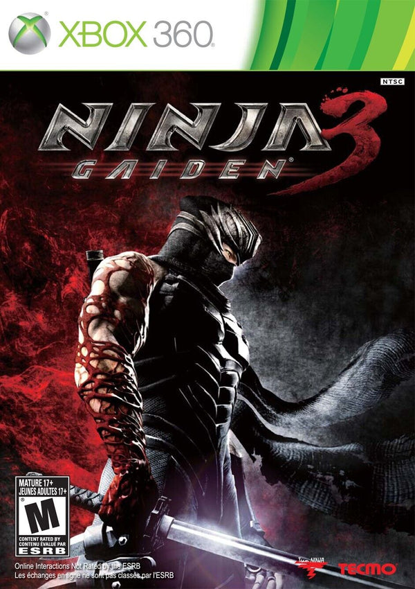 USED ******    Ninja Gaiden 3 Xbox 360 Game