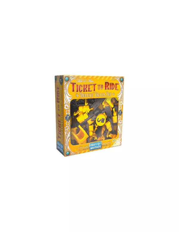 Ticket To Ride DELUXE TRAIN SET 20th Anniversary - Yellow