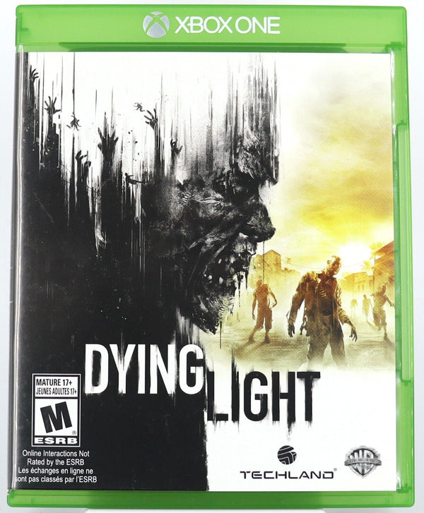 USED *****     Dying Light (Microsoft Xbox One, 2015)