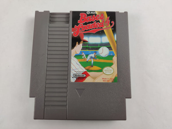 USED*****   RARE Bases Loaded 4 (Nintendo Entertainment System, 1993)