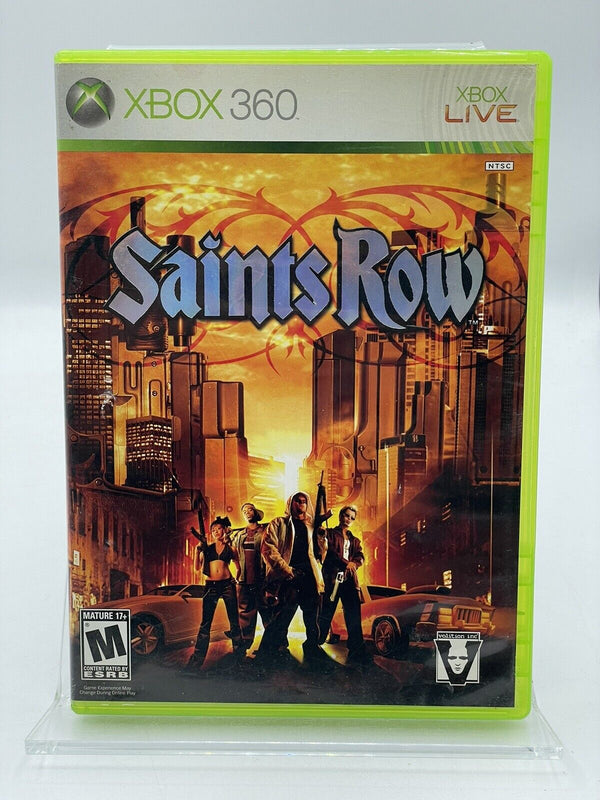 USED******   Saints Row 1 (Microsoft Xbox 360, 2006)