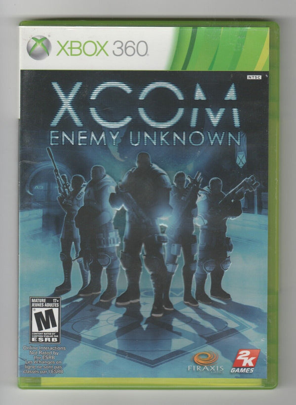USED******    Xcom: Enemy Unknown (Microsoft Xbox 360, 2012)