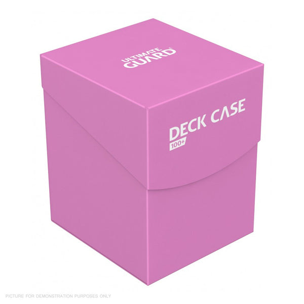 Deck Box Ultimate Guard Deck Case 100+ Standard Size PINK