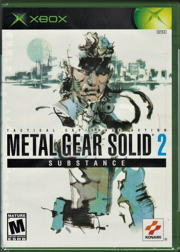 USED******    Metal Gear Solid 2: Substance Xbox